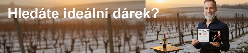 dárkový poukaz na italská vína